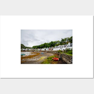 Plockton Waterfront Posters and Art